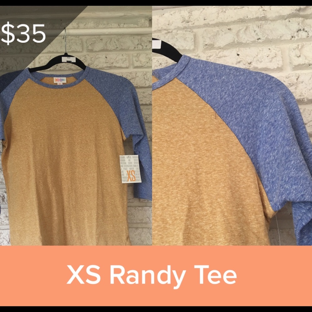 NWT xs randy.